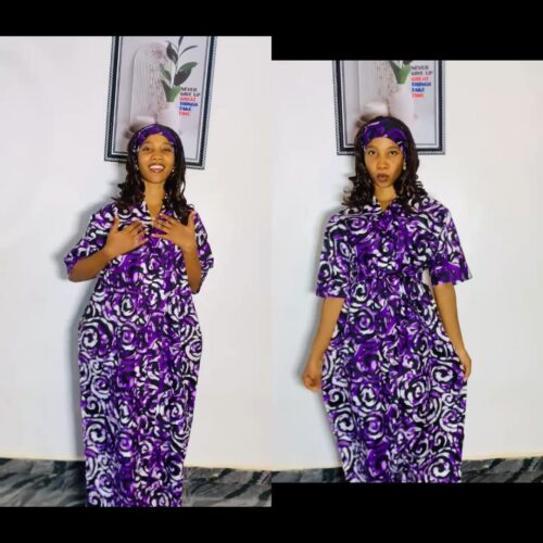 Long Bubu Gown